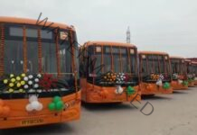 All 22 routes in Prayagraj to have e-bus service before Mahakumbh