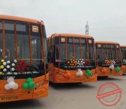 All 22 routes in Prayagraj to have e-bus service before Mahakumbh