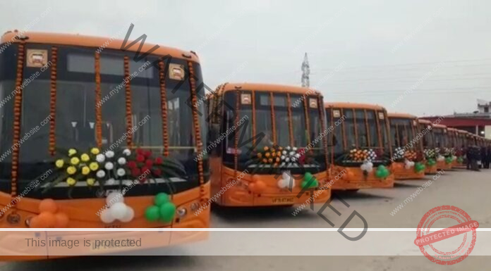 All 22 routes in Prayagraj to have e-bus service before Mahakumbh