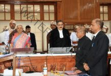 Justice Pritinker Diwaker sworn in as Chief Justice of Allahabad High Court