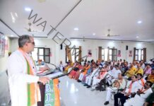 CM expected to visit Sangam city on April 30, canvass for party candidates