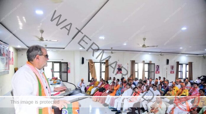 CM expected to visit Sangam city on April 30, canvass for party candidates