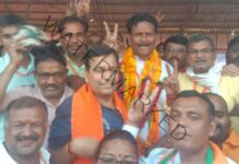 Lotus blooms again in Kumbh city, BJP registers record win in mayoral poll