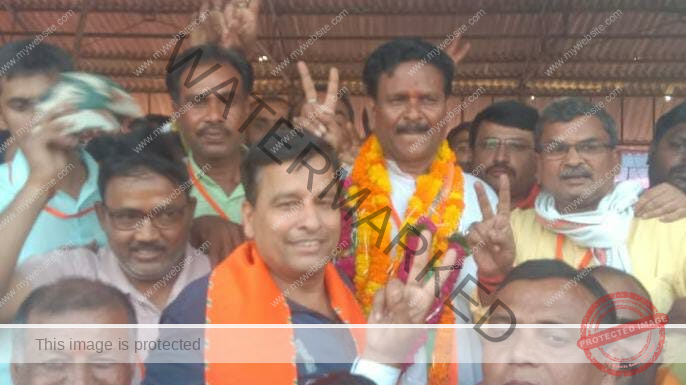 Lotus blooms again in Kumbh city, BJP registers record win in mayoral poll