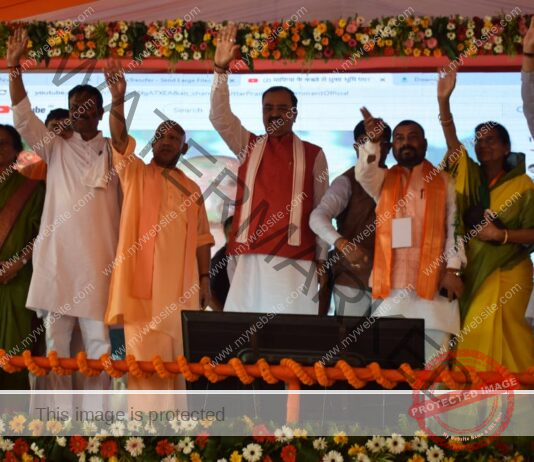 Development agencies should build houses for poor on land freed from mafia: CM Yogi