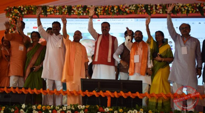 Development agencies should build houses for poor on land freed from mafia: CM Yogi