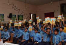 Record made on 51st birthday of Yogi, graphics-based novel released in over 51 schools of UP