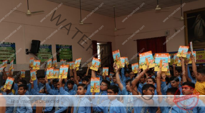 Record made on 51st birthday of Yogi, graphics-based novel released in over 51 schools of UP