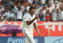 Ashwin becomes highest test wicket taker on Indian soil, breaks Kumble’s record
