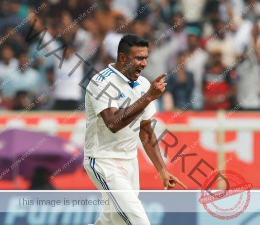 Ashwin becomes highest test wicket taker on Indian soil, breaks Kumble’s record