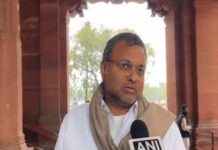 ‘Like Iran, Uttarakhand being made laboratory of Hindutva’ – Karti Chidambaram