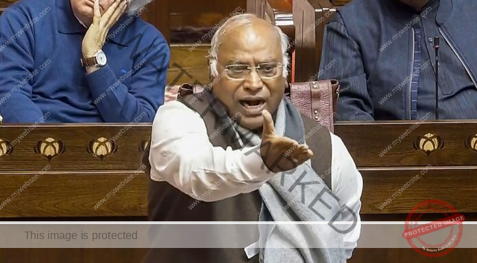 ‘NDA means No Data Available’: Congress chief Mallikarjun Kharge