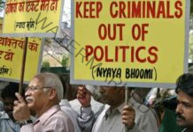 1697 tainted with declared criminal cases for ‘Bhaymukht Samaj’ in 18th Lok Sabha