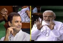 Modi slams Congress ‘Could not touch 100-mark in 10 years’, Congress calls him ‘one-third PM’