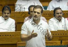 Modi’s ‘non-biological’ remark jeered at in LS, Rahul mocks ‘Parmatma’ connection