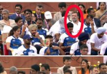 “Respect for Olympians” made Defence ministry make LoP Rahul Gandhi sit in fifth row as senior ministers fail to respect Olympians
