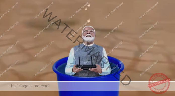 Opposition takes a dig at government over leaking parliament roof, toon video on X mocks PM Modi