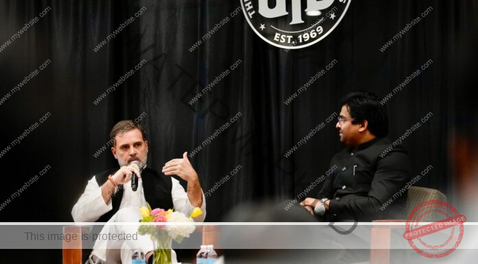 I don’t think in a fair election, the BJP were nowhere near 240 seats: Rahul Gandhi