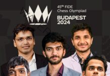 Indian players clinch Gold in historic Budapest Campaign at 45th Chess Olympiad