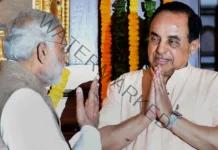 Modi, Shah will be subject to treason for denial of land grabbing by China: Subramanian Swamy