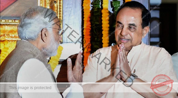 Modi, Shah will be subject to treason for denial of land grabbing by China: Subramanian Swamy