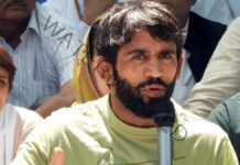 Olympian wrestler Punia asked to “Leave Congress” in threat message, complaint lodged