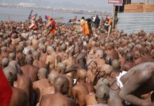 Sanatan’s army of Naga ascetics initiated on the banks of Ganga in Prayagraj