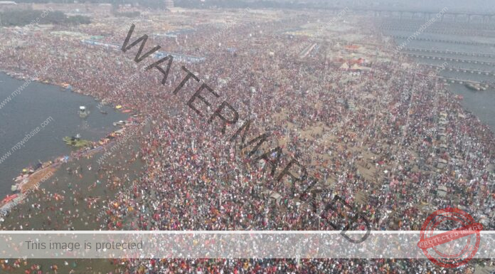 First of its scale religious meet, 45 Crore and still counting