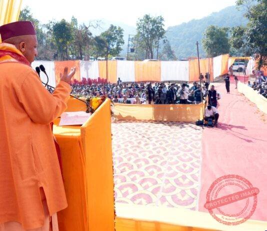 UP CM Yogi Adityanath revisits his school, reminisces old memories