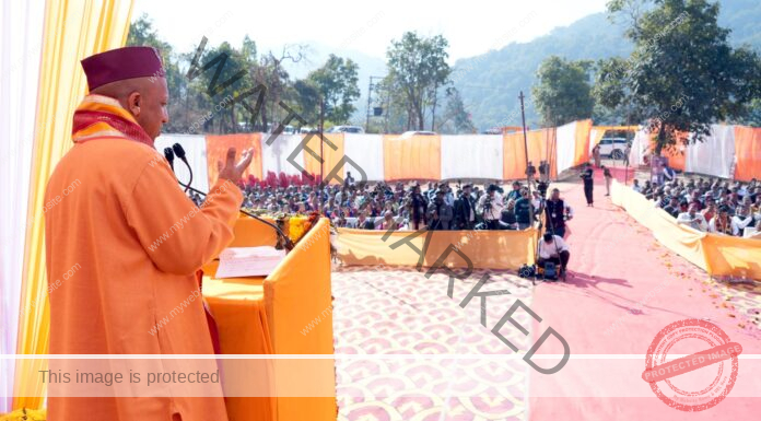 UP CM Yogi Adityanath revisits his school, reminisces old memories