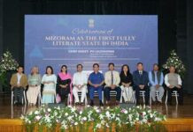 Mizoram become first state in India to attain full literacy