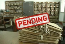 23,599 cases, including 20,093 civil cases, 3,506 criminal case pending for 40 years in high courts