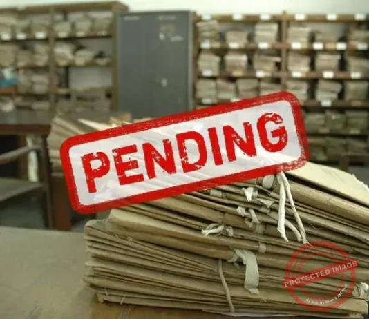 23,599 cases, including 20,093 civil cases, 3,506 criminal case pending for 40 years in high courts