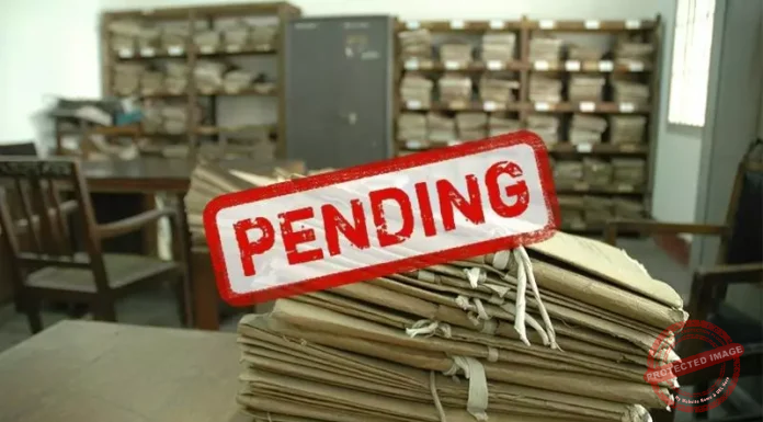 23,599 cases, including 20,093 civil cases, 3,506 criminal case pending for 40 years in high courts