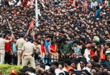 11 killed, 47 injured as 2 to 3 lakh fans storm in 35,000-capacity stadium during RCB celebrations