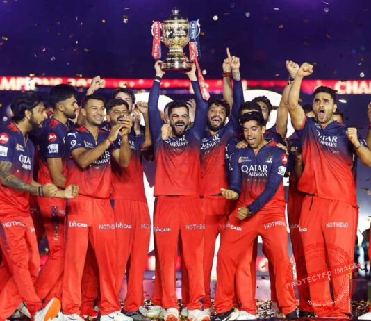 Finally IPL turns 18, gets a major Champ in RCB