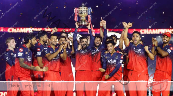 Finally IPL turns 18, gets a major Champ in RCB
