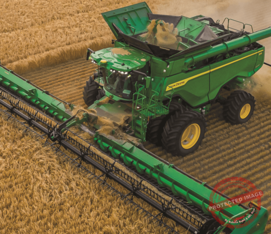 450 modern harvesters across 62 UP districts to promote mechanized farming