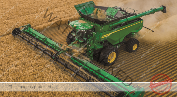 450 modern harvesters across 62 UP districts to promote mechanized farming