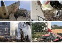 London-bound flight with 242 passengers on board crashes near Ahmedabad