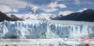 Rising temperatures and subsequent glacial melt leading to more and more GLOF events