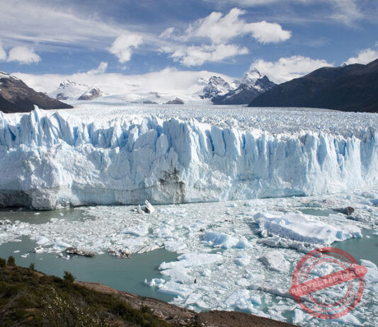 Rising temperatures and subsequent glacial melt leading to more and more GLOF events