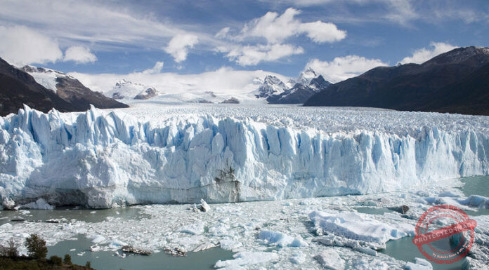 Rising temperatures and subsequent glacial melt leading to more and more GLOF events