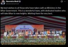 ‘Wonderful Team’? ADR flags 46% ministers with criminal cases in new Bihar cabinet