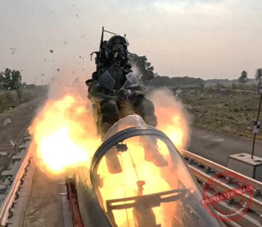 India achieves breakthrough with test of Fighter Aircraft Escape System