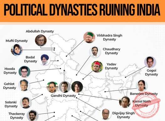 Dynastic Politics still shapes India’s Power Structure, says New Analysis