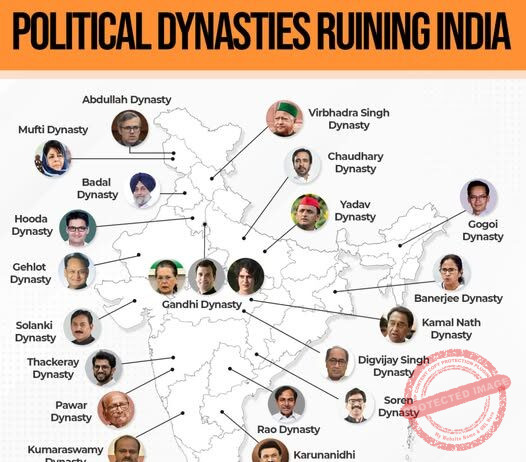Dynastic Politics still shapes India’s Power Structure, says New Analysis