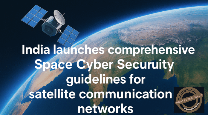 New Space Cyber Security Framework released to protect India’s satellite and ground systems