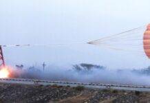 DRDO Successfully Conducts Qualification Test of Gaganyaan Drogue Parachute at TBRL Facility