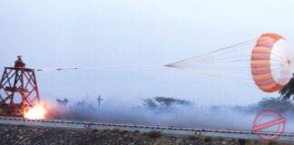 DRDO Successfully Conducts Qualification Test of Gaganyaan Drogue Parachute at TBRL Facility
